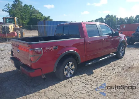 2013 Ford F-150 Fx4 from USA, damaged, VIN 1FTFW1EF2DFA72011